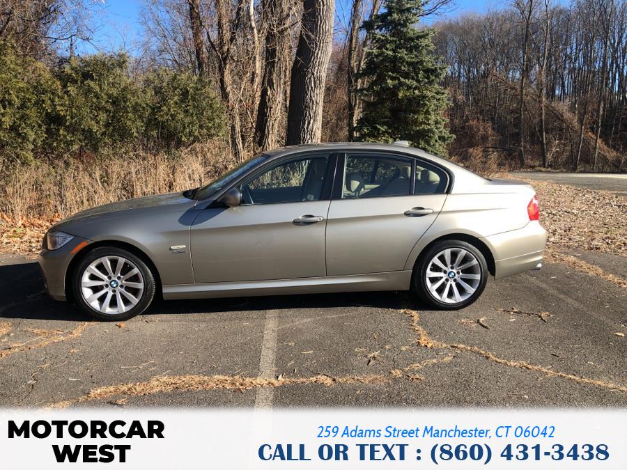 Used BMW 3 Series 4dr Sdn 328i xDrive AWD 2011 | Motorcar West. Manchester, Connecticut