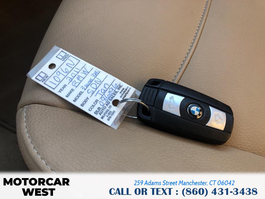 2011 BMW 3 Series 4dr Sdn 328i xDrive AWD, available for sale in Manchester, Connecticut | Motorcar West. Manchester, Connecticut 2011 BMW 3 Series 4dr Sdn 328i xDrive AWD, available for sale in Manchester, Connecticut | Motorcar West. Manchester, Connecticut