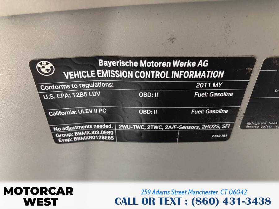 2011 BMW 3 Series 4dr Sdn 328i xDrive AWD, available for sale in Manchester, Connecticut | Motorcar West. Manchester, Connecticut 2011 BMW 3 Series 4dr Sdn 328i xDrive AWD, available for sale in Manchester, Connecticut | Motorcar West. Manchester, Connecticut