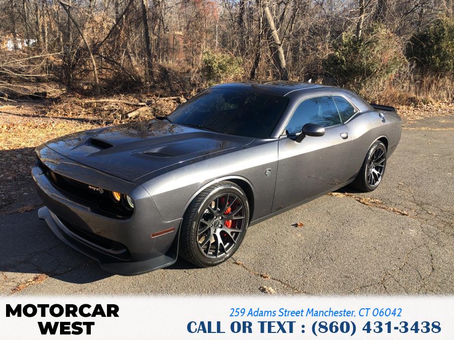 Used Dodge Challenger 2dr Cpe SRT Hellcat 2016 | Motorcar West. Manchester, Connecticut Used Dodge Challenger 2dr Cpe SRT Hellcat 2016 | Motorcar West. Manchester, Connecticut
