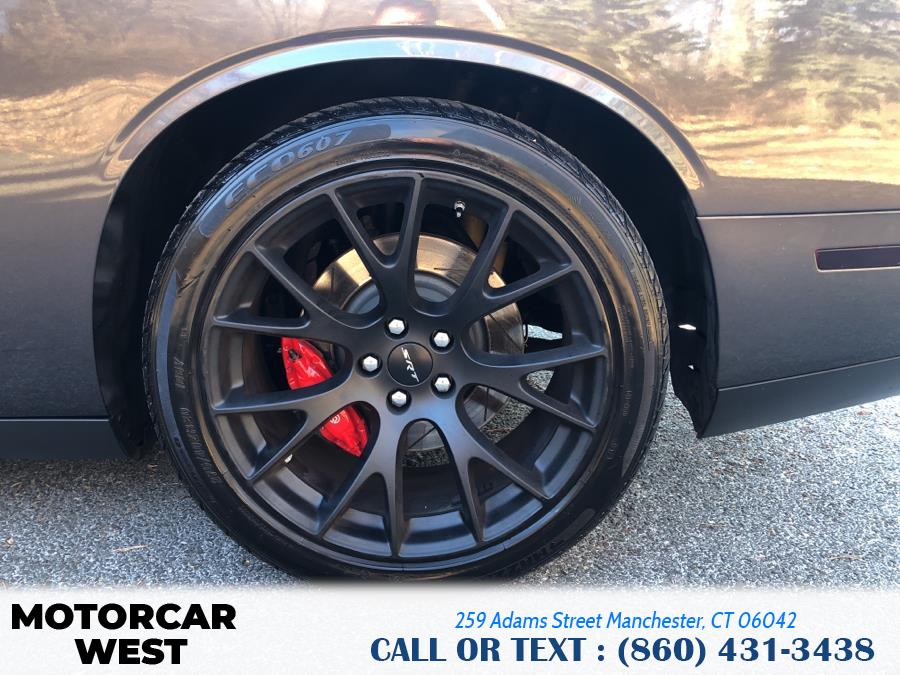 Used Dodge Challenger 2dr Cpe SRT Hellcat 2016 | Motorcar West. Manchester, Connecticut Used Dodge Challenger 2dr Cpe SRT Hellcat 2016 | Motorcar West. Manchester, Connecticut