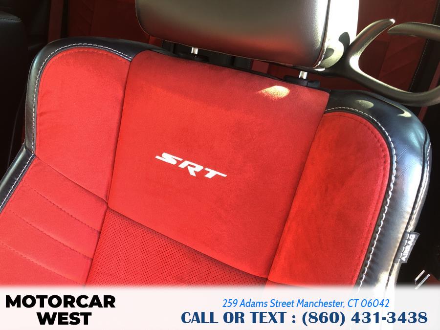 Used Dodge Challenger 2dr Cpe SRT Hellcat 2016 | Motorcar West. Manchester, Connecticut Used Dodge Challenger 2dr Cpe SRT Hellcat 2016 | Motorcar West. Manchester, Connecticut