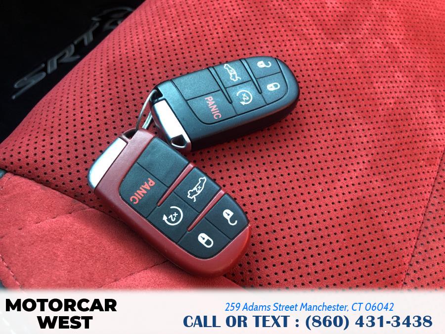 Used Dodge Challenger 2dr Cpe SRT Hellcat 2016 | Motorcar West. Manchester, Connecticut Used Dodge Challenger 2dr Cpe SRT Hellcat 2016 | Motorcar West. Manchester, Connecticut