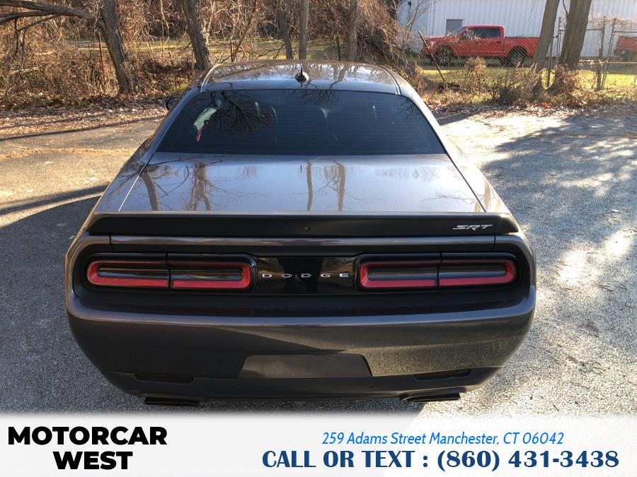 Used Dodge Challenger 2dr Cpe SRT Hellcat 2016 | Motorcar West. Manchester, Connecticut Used Dodge Challenger 2dr Cpe SRT Hellcat 2016 | Motorcar West. Manchester, Connecticut