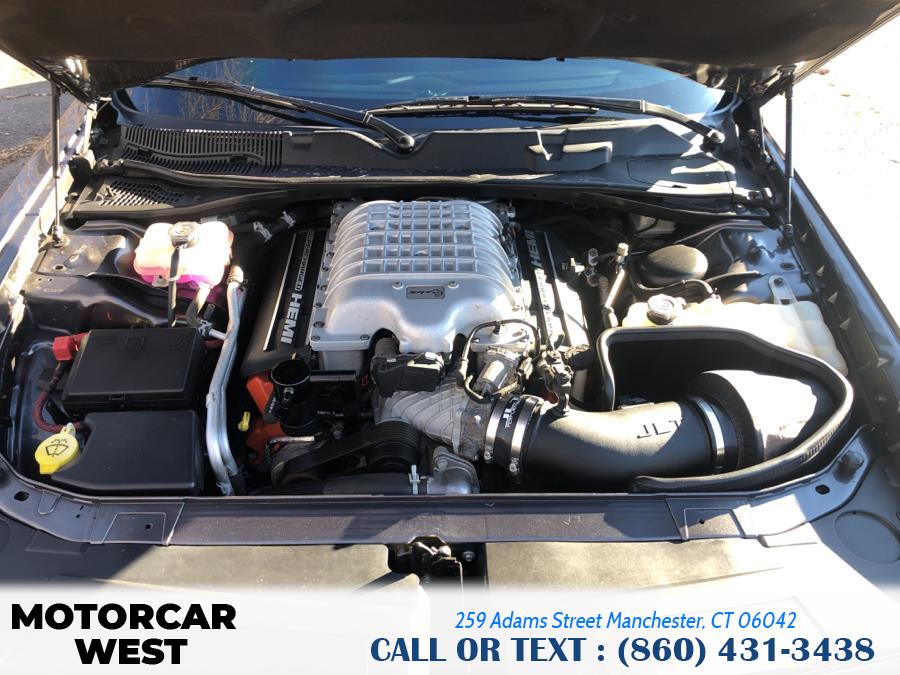 Used Dodge Challenger 2dr Cpe SRT Hellcat 2016 | Motorcar West. Manchester, Connecticut Used Dodge Challenger 2dr Cpe SRT Hellcat 2016 | Motorcar West. Manchester, Connecticut