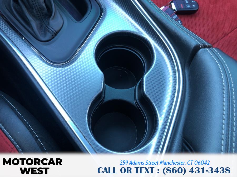 Used Dodge Challenger 2dr Cpe SRT Hellcat 2016 | Motorcar West. Manchester, Connecticut Used Dodge Challenger 2dr Cpe SRT Hellcat 2016 | Motorcar West. Manchester, Connecticut