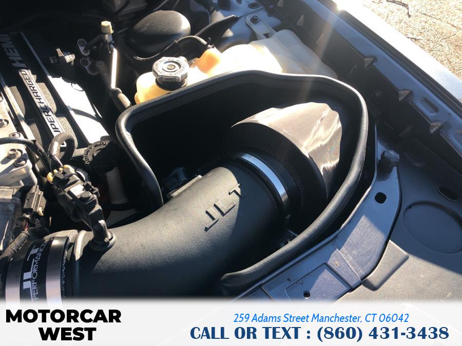 Used Dodge Challenger 2dr Cpe SRT Hellcat 2016 | Motorcar West. Manchester, Connecticut Used Dodge Challenger 2dr Cpe SRT Hellcat 2016 | Motorcar West. Manchester, Connecticut