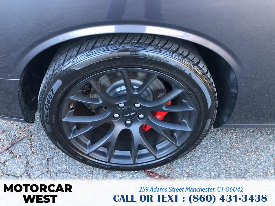 Used Dodge Challenger 2dr Cpe SRT Hellcat 2016 | Motorcar West. Manchester, Connecticut Used Dodge Challenger 2dr Cpe SRT Hellcat 2016 | Motorcar West. Manchester, Connecticut