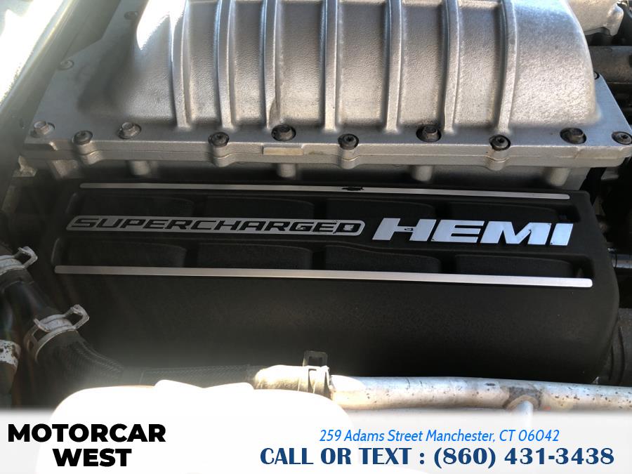 Used Dodge Challenger 2dr Cpe SRT Hellcat 2016 | Motorcar West. Manchester, Connecticut Used Dodge Challenger 2dr Cpe SRT Hellcat 2016 | Motorcar West. Manchester, Connecticut