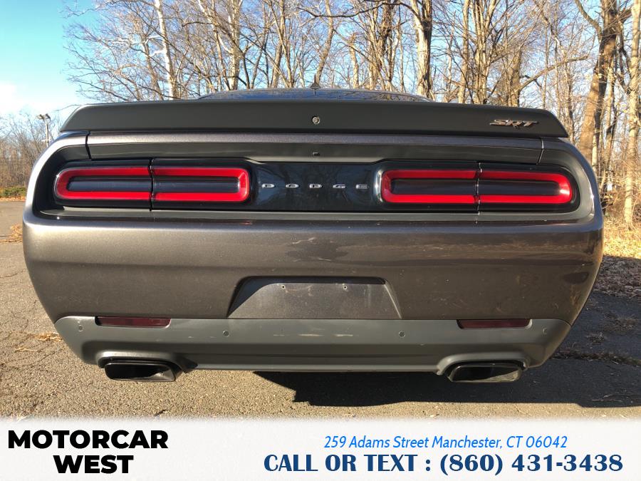 Used Dodge Challenger 2dr Cpe SRT Hellcat 2016 | Motorcar West. Manchester, Connecticut Used Dodge Challenger 2dr Cpe SRT Hellcat 2016 | Motorcar West. Manchester, Connecticut