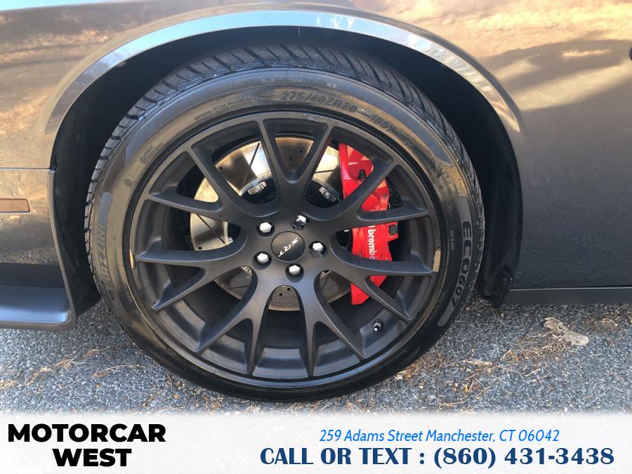 Used Dodge Challenger 2dr Cpe SRT Hellcat 2016 | Motorcar West. Manchester, Connecticut Used Dodge Challenger 2dr Cpe SRT Hellcat 2016 | Motorcar West. Manchester, Connecticut