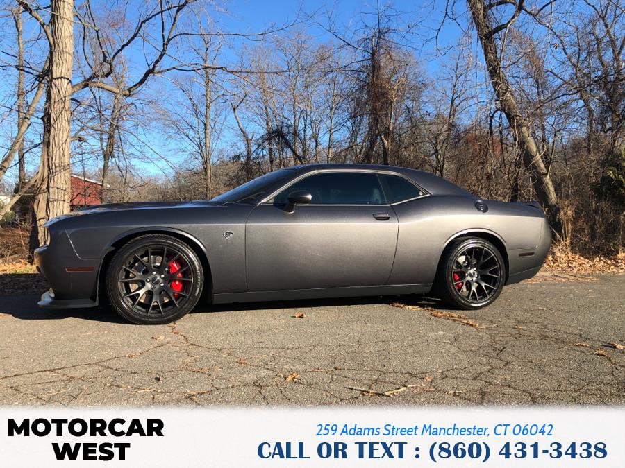 2016 Dodge Challenger 2dr Cpe SRT Hellcat, available for sale in Manchester, Connecticut | Motorcar West. Manchester, Connecticut