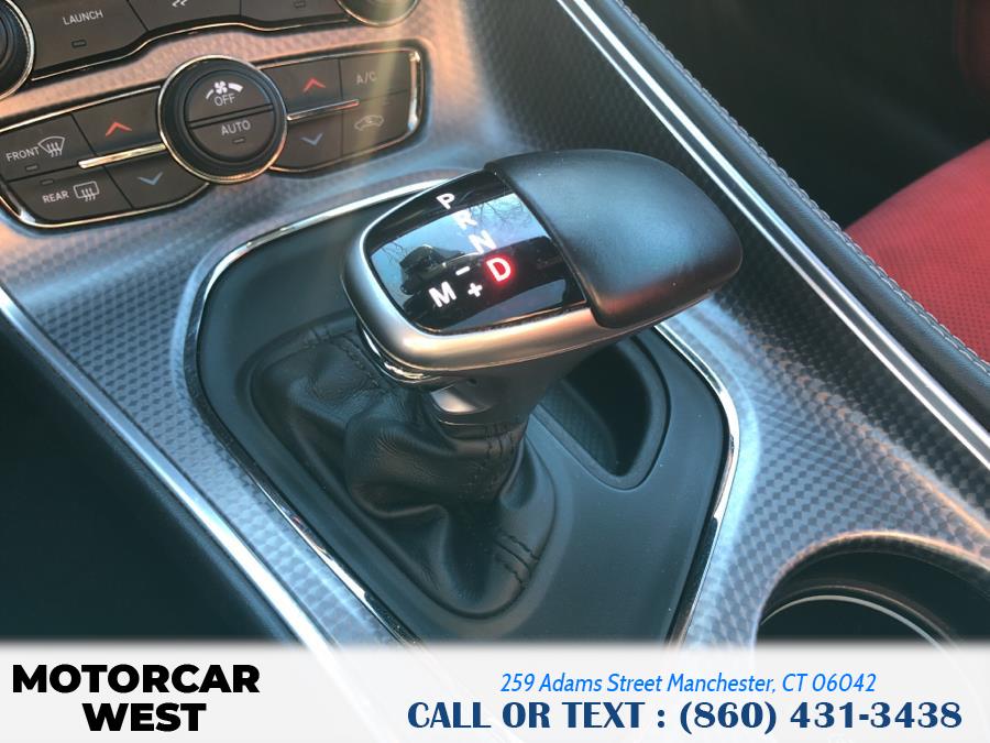 Used Dodge Challenger 2dr Cpe SRT Hellcat 2016 | Motorcar West. Manchester, Connecticut Used Dodge Challenger 2dr Cpe SRT Hellcat 2016 | Motorcar West. Manchester, Connecticut
