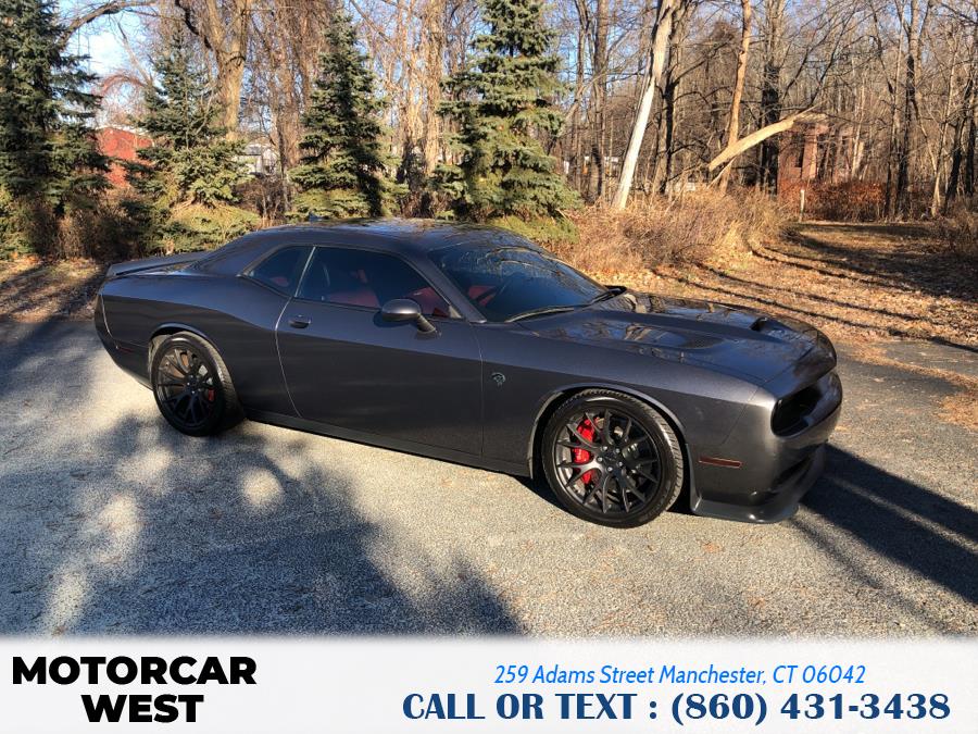Used Dodge Challenger 2dr Cpe SRT Hellcat 2016 | Motorcar West. Manchester, Connecticut Used Dodge Challenger 2dr Cpe SRT Hellcat 2016 | Motorcar West. Manchester, Connecticut