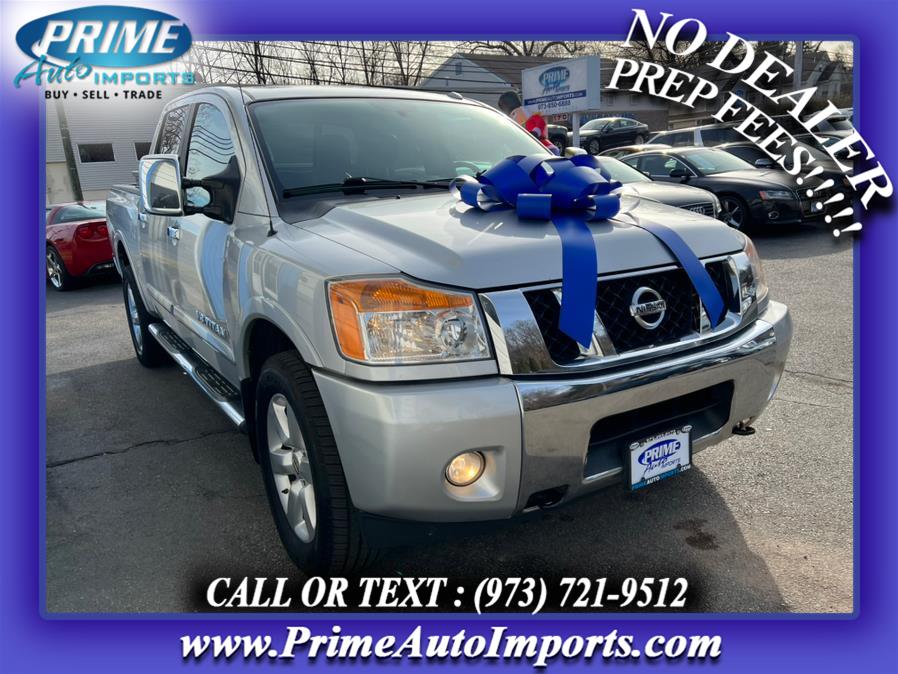 Used Nissan Titan 4WD Crew Cab SWB PRO-4X 2013 | Prime Auto Imports. Bloomingdale, New Jersey