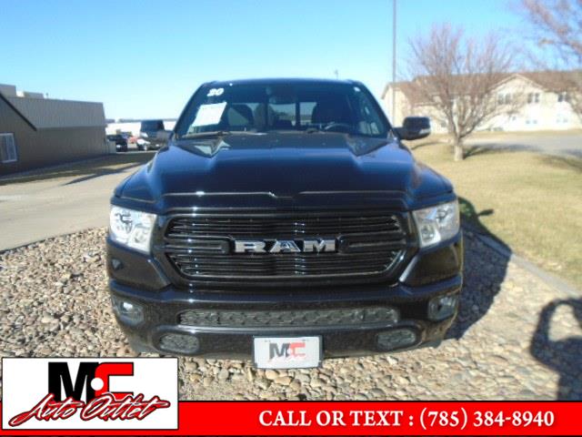 Used Ram 1500 Big Horn 4x4 Crew Cab 5''7" Box 2020 | M C Auto Outlet Inc. Colby, Kansas Used Ram 1500 Big Horn 4x4 Crew Cab 5''7" Box 2020 | M C Auto Outlet Inc. Colby, Kansas