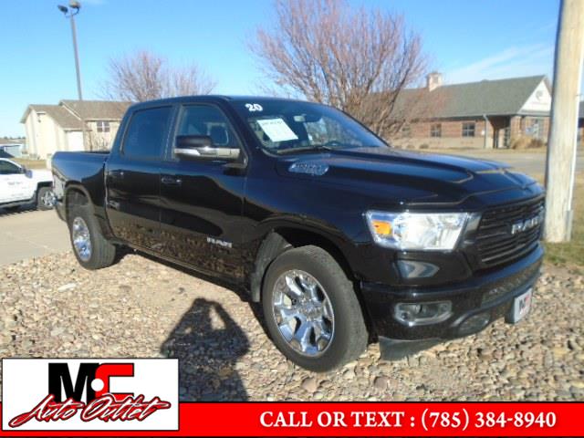 Used Ram 1500 Big Horn 4x4 Crew Cab 5''7" Box 2020 | M C Auto Outlet Inc. Colby, Kansas