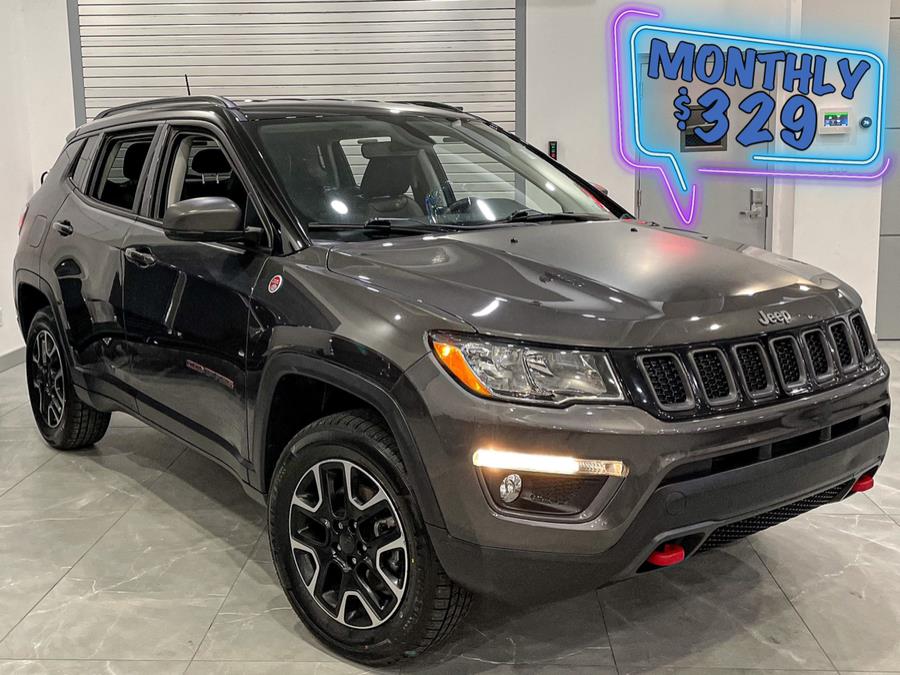 2020 Jeep Compass Trailhawk 4x4, available for sale in Franklin Square, New York | C Rich Cars. Franklin Square, New York