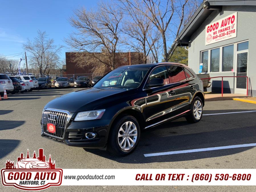 2014 Audi Q5 quattro 4dr 2.0T Premium Plus, available for sale in Hartford, Connecticut | Good Auto LLC. Hartford, Connecticut