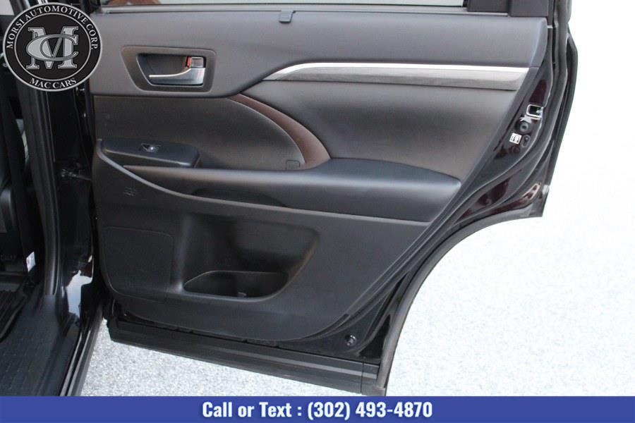 Used Toyota Highlander Limited Platinum V6 AWD (Natl) 2019 | Morsi Automotive Corp. New Castle, Delaware Used Toyota Highlander Limited Platinum V6 AWD (Natl) 2019 | Morsi Automotive Corp. New Castle, Delaware