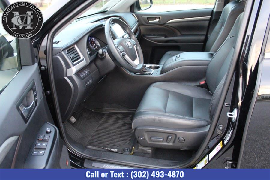 Used Toyota Highlander Limited Platinum V6 AWD (Natl) 2019 | Morsi Automotive Corp. New Castle, Delaware Used Toyota Highlander Limited Platinum V6 AWD (Natl) 2019 | Morsi Automotive Corp. New Castle, Delaware