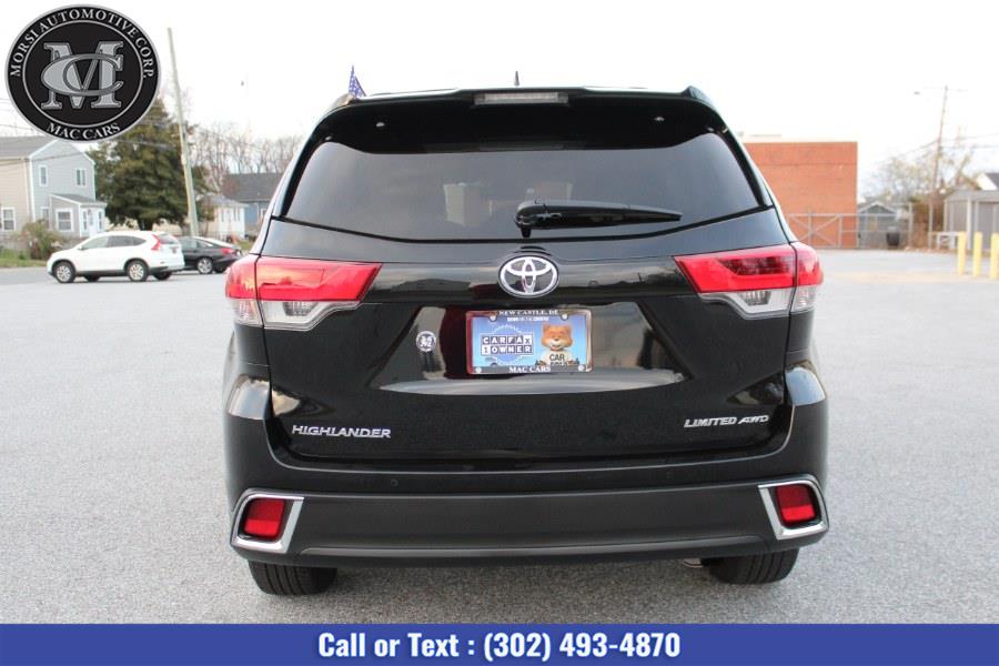 Used Toyota Highlander Limited Platinum V6 AWD (Natl) 2019 | Morsi Automotive Corp. New Castle, Delaware Used Toyota Highlander Limited Platinum V6 AWD (Natl) 2019 | Morsi Automotive Corp. New Castle, Delaware