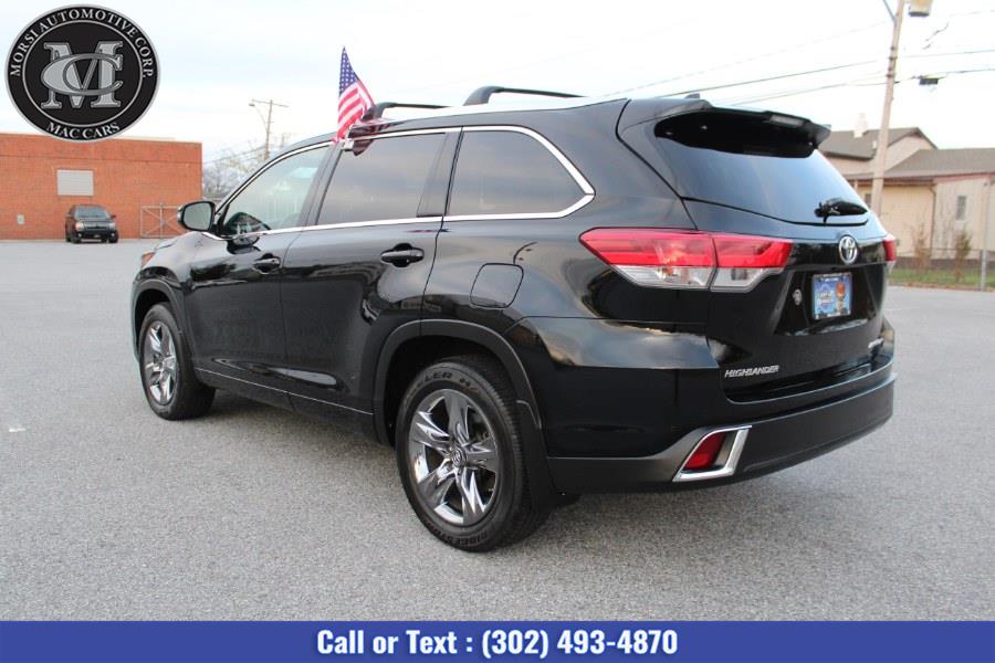 Used Toyota Highlander Limited Platinum V6 AWD (Natl) 2019 | Morsi Automotive Corp. New Castle, Delaware Used Toyota Highlander Limited Platinum V6 AWD (Natl) 2019 | Morsi Automotive Corp. New Castle, Delaware