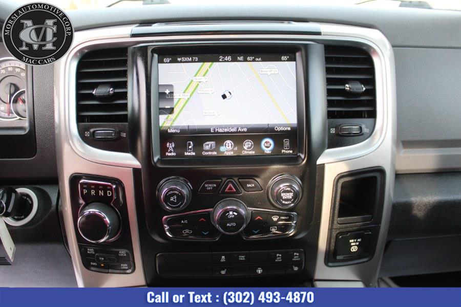 Used Ram 1500 Big Horn 4x4 Crew Cab 5''7" Box 2017 | Morsi Automotive Corp. New Castle, Delaware Used Ram 1500 Big Horn 4x4 Crew Cab 5''7" Box 2017 | Morsi Automotive Corp. New Castle, Delaware