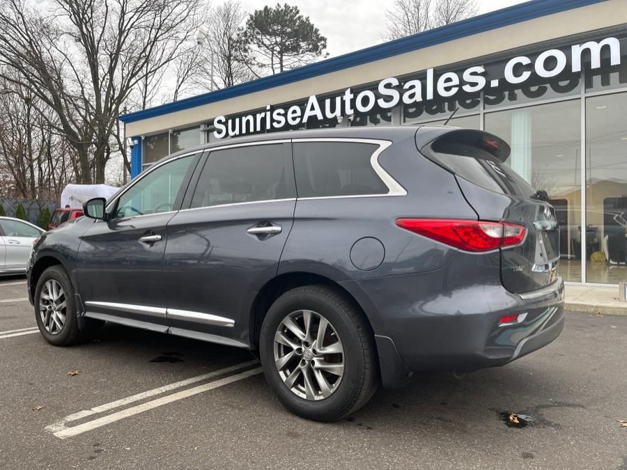 2013 Infiniti JX35 LOW MILES!, available for sale in Elmont, New York | Sunrise of Elmont. Elmont, New York 2013 Infiniti JX35 LOW MILES!, available for sale in Elmont, New York | Sunrise of Elmont. Elmont, New York