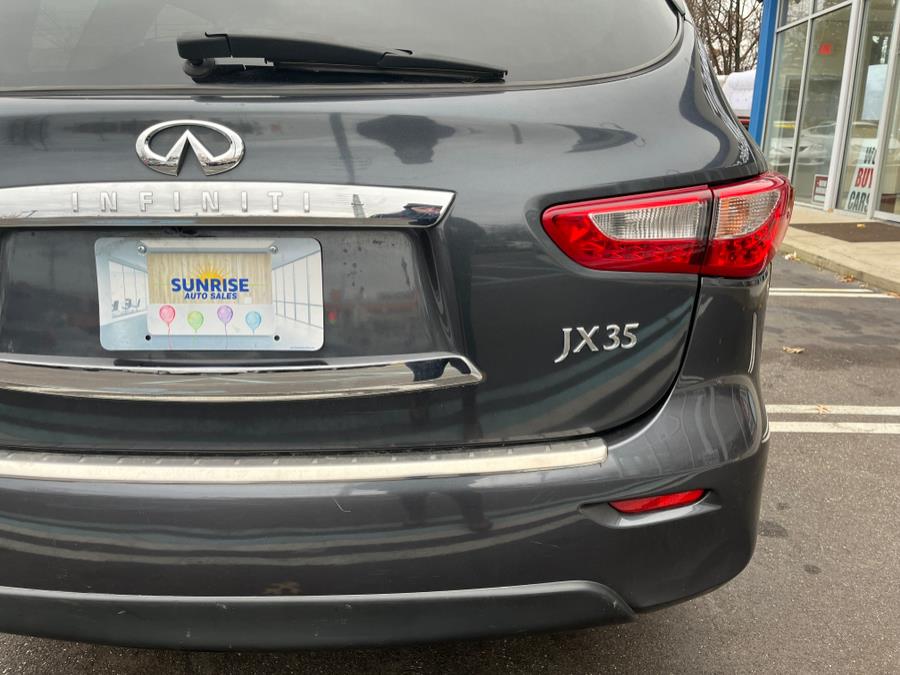 2013 Infiniti JX35 LOW MILES!, available for sale in Elmont, New York | Sunrise of Elmont. Elmont, New York 2013 Infiniti JX35 LOW MILES!, available for sale in Elmont, New York | Sunrise of Elmont. Elmont, New York
