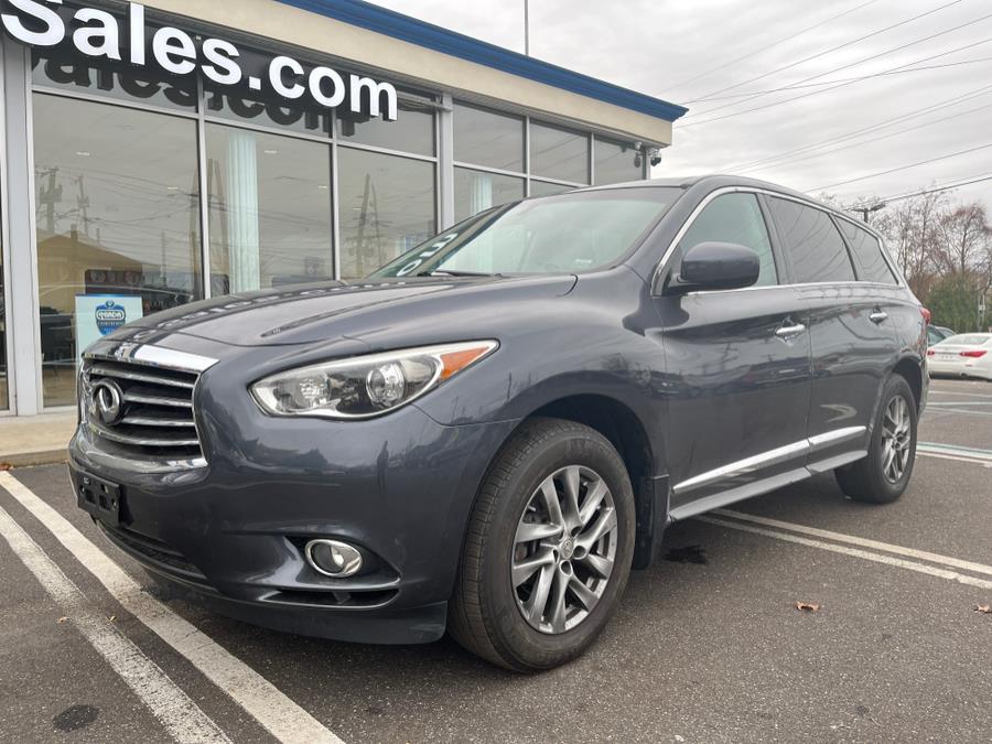 2013 Infiniti JX35 LOW MILES!, available for sale in Elmont, New York | Sunrise of Elmont. Elmont, New York 2013 Infiniti JX35 LOW MILES!, available for sale in Elmont, New York | Sunrise of Elmont. Elmont, New York