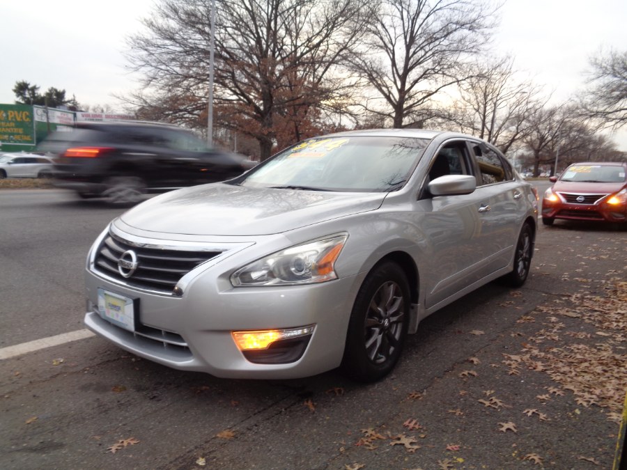 2015 Nissan Altima 4dr Sdn I4 2.5 S, available for sale in Elmont, New York | Sunrise of Elmont. Elmont, New York 2015 Nissan Altima 4dr Sdn I4 2.5 S, available for sale in Elmont, New York | Sunrise of Elmont. Elmont, New York
