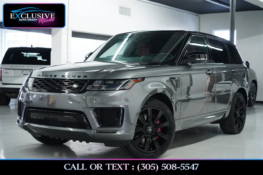 Used Land Rover Range Rover Sport V6 Supercharged HSE Dynamic *Ltd Avail* 2019 | Exclusive Auto Group of Miami Inc. Miami, Florida