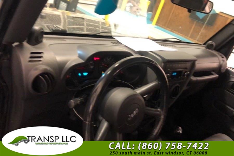 Used Jeep Wrangler Unlimited 4WD 4dr X 2009 | Trans P LLC. East Windsor, Connecticut Used Jeep Wrangler Unlimited 4WD 4dr X 2009 | Trans P LLC. East Windsor, Connecticut