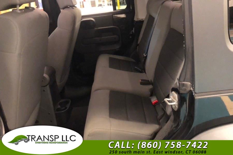 Used Jeep Wrangler Unlimited 4WD 4dr X 2009 | Trans P LLC. East Windsor, Connecticut Used Jeep Wrangler Unlimited 4WD 4dr X 2009 | Trans P LLC. East Windsor, Connecticut