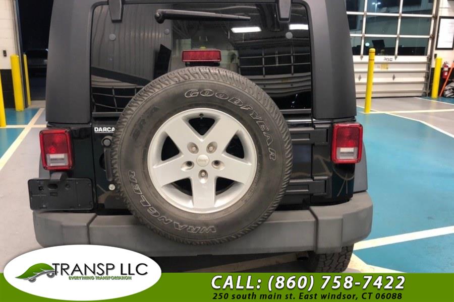 Used Jeep Wrangler Unlimited 4WD 4dr X 2009 | Trans P LLC. East Windsor, Connecticut Used Jeep Wrangler Unlimited 4WD 4dr X 2009 | Trans P LLC. East Windsor, Connecticut