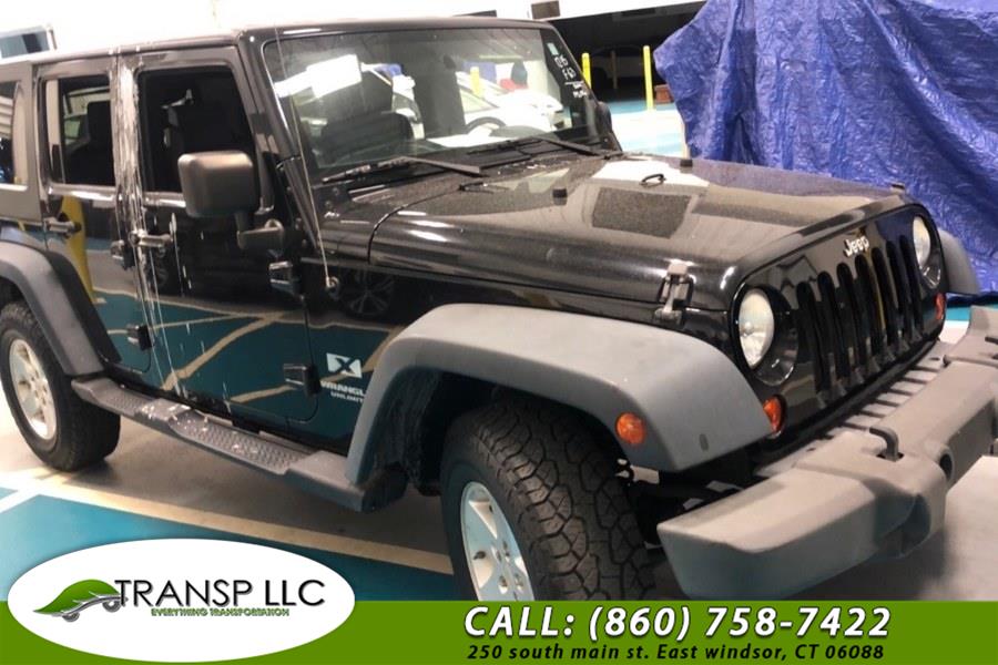 Used Jeep Wrangler Unlimited 4WD 4dr X 2009 | Trans P LLC. East Windsor, Connecticut