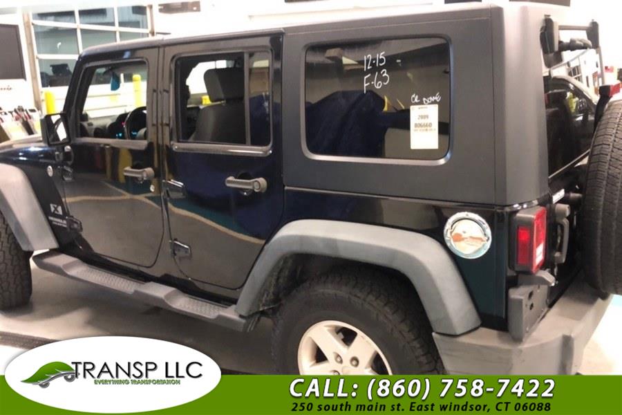Used Jeep Wrangler Unlimited 4WD 4dr X 2009 | Trans P LLC. East Windsor, Connecticut Used Jeep Wrangler Unlimited 4WD 4dr X 2009 | Trans P LLC. East Windsor, Connecticut