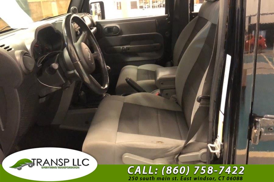 Used Jeep Wrangler Unlimited 4WD 4dr X 2009 | Trans P LLC. East Windsor, Connecticut Used Jeep Wrangler Unlimited 4WD 4dr X 2009 | Trans P LLC. East Windsor, Connecticut
