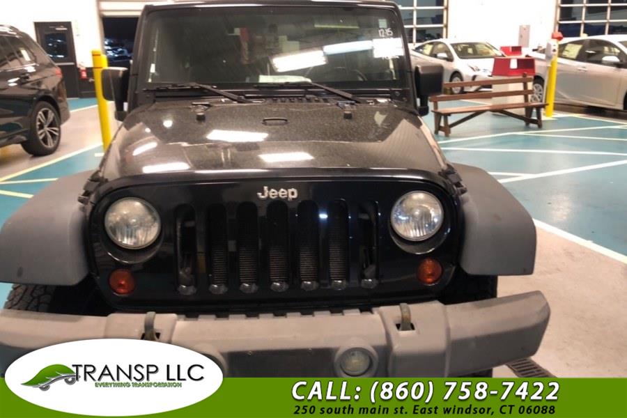 Used Jeep Wrangler Unlimited 4WD 4dr X 2009 | Trans P LLC. East Windsor, Connecticut Used Jeep Wrangler Unlimited 4WD 4dr X 2009 | Trans P LLC. East Windsor, Connecticut