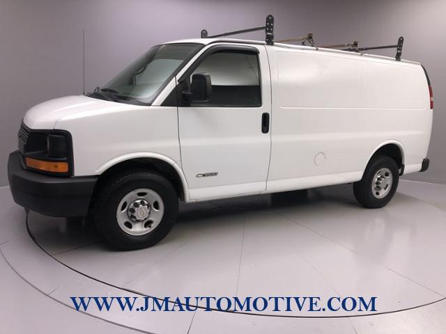 2010 Chevrolet Express RWD 2500 135, available for sale in Naugatuck, Connecticut | J&M Automotive Sls&Svc LLC. Naugatuck, Connecticut