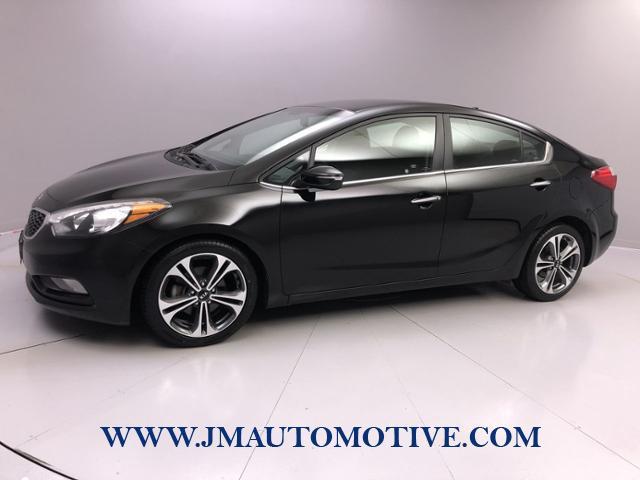 2016 Kia Forte 4dr Sdn Auto EX, available for sale in Naugatuck, Connecticut | J&M Automotive Sls&Svc LLC. Naugatuck, Connecticut