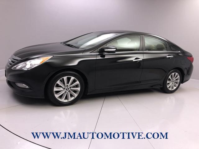 2014 Hyundai Sonata 4dr Sdn 2.4L Auto Limited, available for sale in Naugatuck, Connecticut | J&M Automotive Sls&Svc LLC. Naugatuck, Connecticut