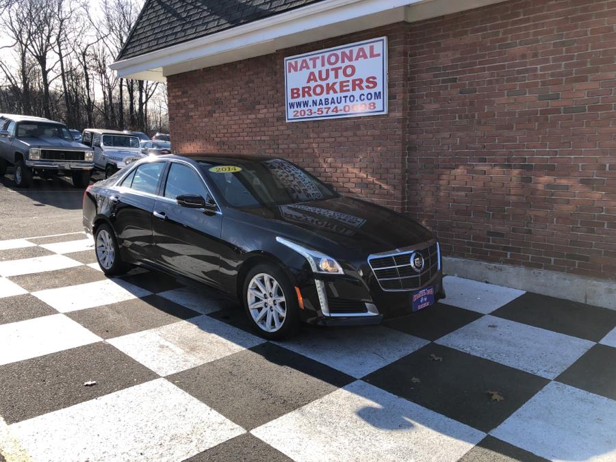 2014 Cadillac CTS Sedan 4dr Sdn 2.0L Turbo AWD, available for sale in Waterbury, Connecticut | National Auto Brokers, Inc.. Waterbury, Connecticut