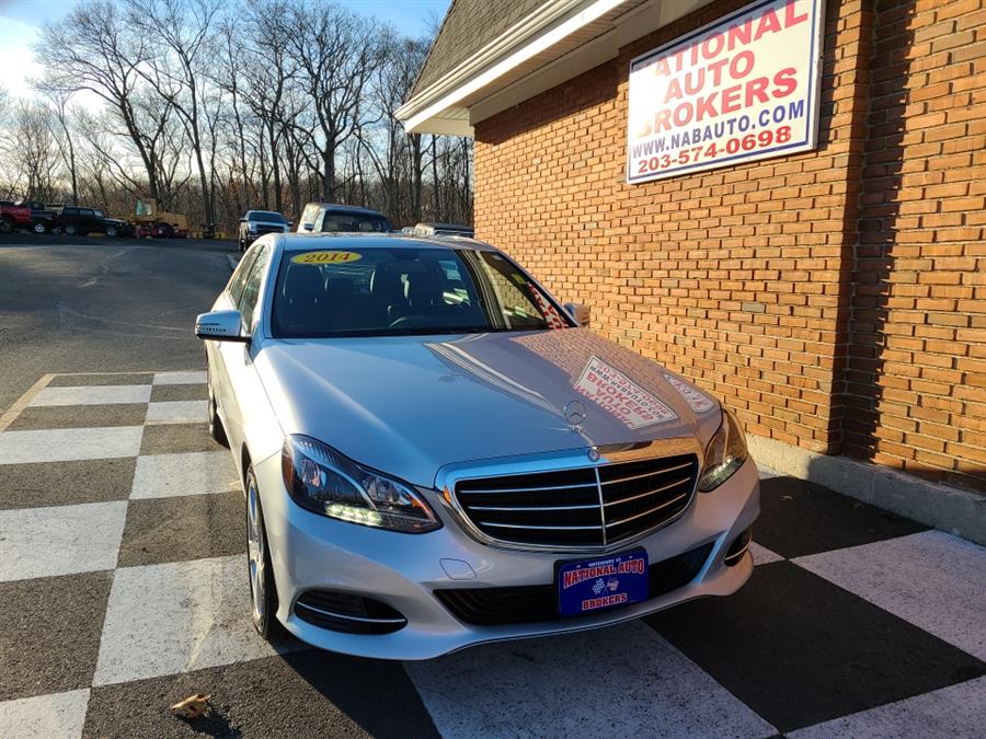 2014 Mercedes-Benz E-Class 4dr Sdn E350 Luxury 4MATIC, available for sale in Waterbury, Connecticut | National Auto Brokers, Inc.. Waterbury, Connecticut