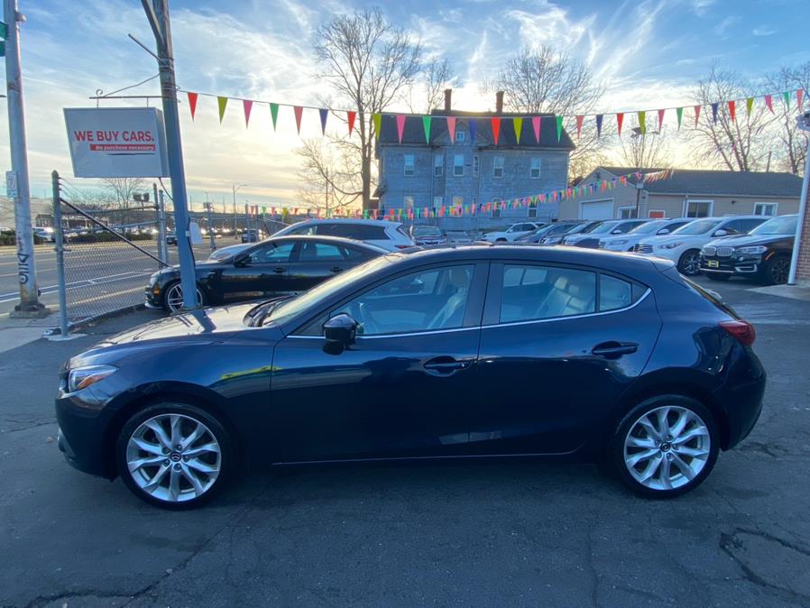Used Mazda Mazda3 5dr HB Auto s Grand Touring 2015 | VEB Auto Sales. Hartford, Connecticut Used Mazda Mazda3 5dr HB Auto s Grand Touring 2015 | VEB Auto Sales. Hartford, Connecticut