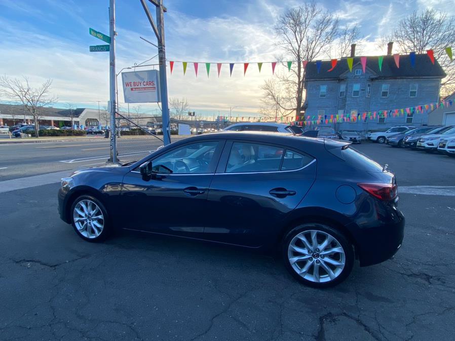 Used Mazda Mazda3 5dr HB Auto s Grand Touring 2015 | VEB Auto Sales. Hartford, Connecticut Used Mazda Mazda3 5dr HB Auto s Grand Touring 2015 | VEB Auto Sales. Hartford, Connecticut