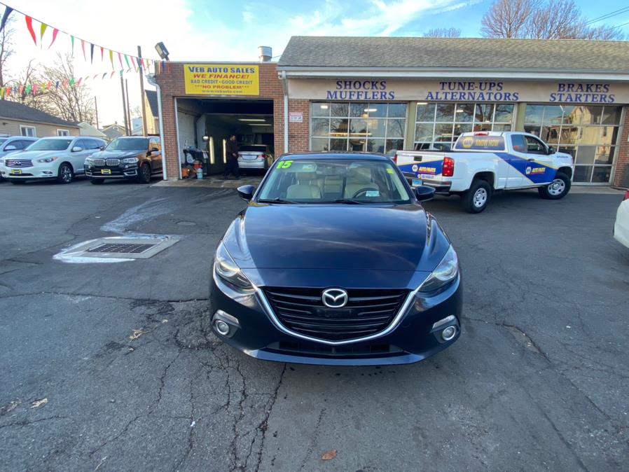 Used Mazda Mazda3 5dr HB Auto s Grand Touring 2015 | VEB Auto Sales. Hartford, Connecticut Used Mazda Mazda3 5dr HB Auto s Grand Touring 2015 | VEB Auto Sales. Hartford, Connecticut