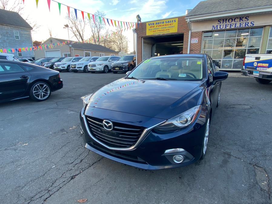 Used Mazda Mazda3 5dr HB Auto s Grand Touring 2015 | VEB Auto Sales. Hartford, Connecticut Used Mazda Mazda3 5dr HB Auto s Grand Touring 2015 | VEB Auto Sales. Hartford, Connecticut