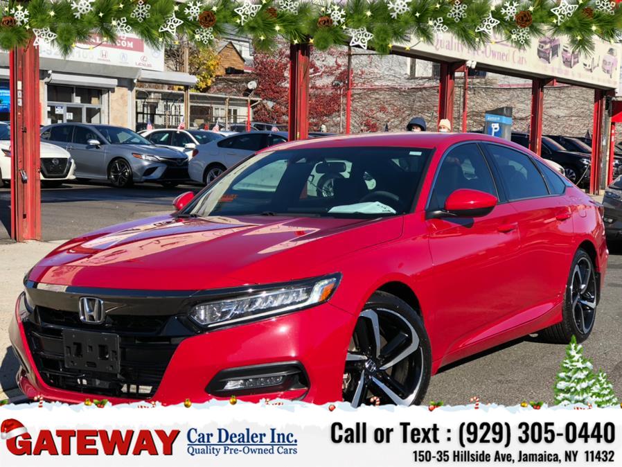Used Honda Accord Sedan Sport CVT 2018 | Gateway Car Dealer Inc. Jamaica, New York